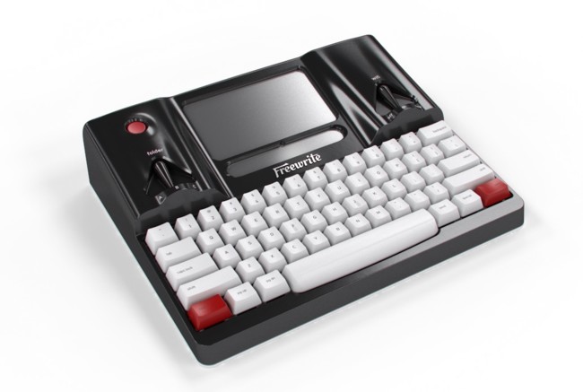 A typewriter that combines the best of technology with zero distractions