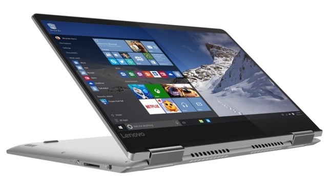 Lenovo presents its new portable YOGA 710 and YOGA 510 and much more
