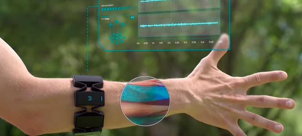 A bracelet that can translate sign language into text and audio