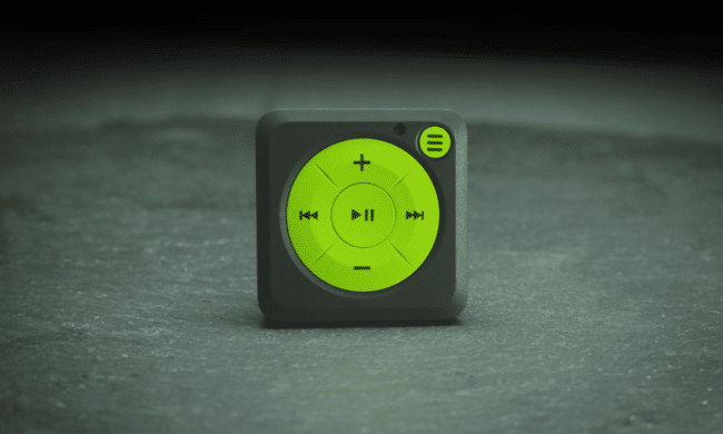 Spotify comes to an iPod, a portable music player for streaming generation