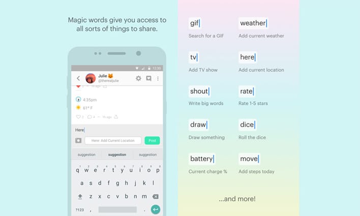 Peach for Android