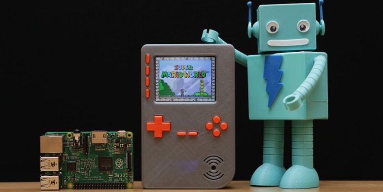 Build your own Game Boy with Raspberry Pi