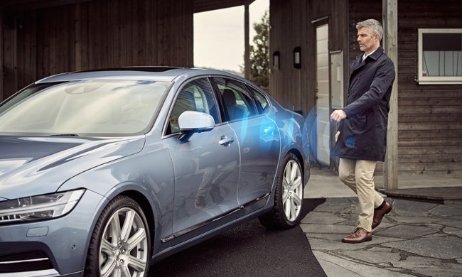 Volvo wants to say goodbye to the car keys, better use your mobile phone