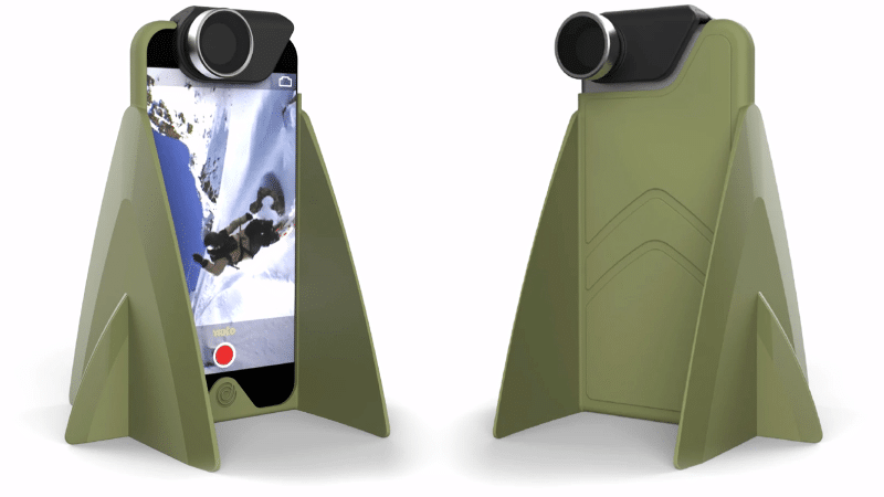 Centriphone: "bullet time" effect with an iPhone