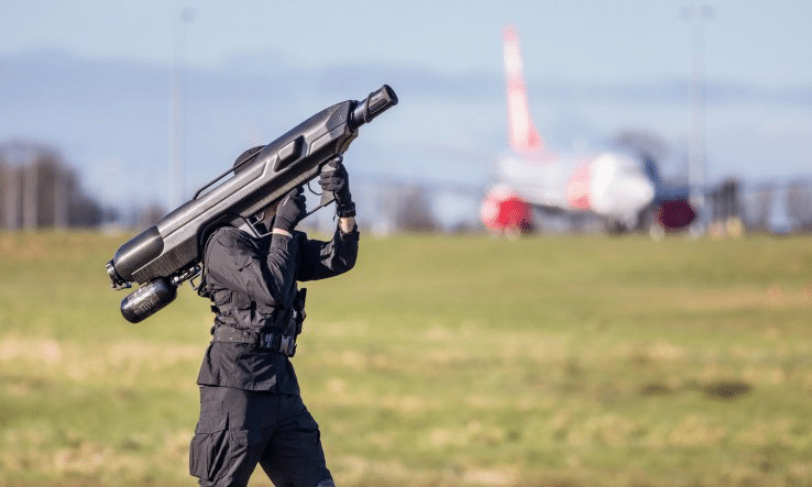 Skywall 100: Intelligent Anti-drone Bazooka