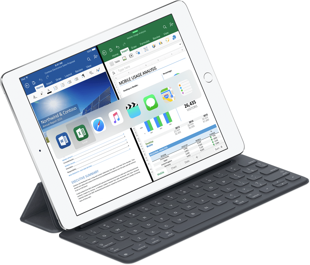 iPad Pro with Smart Keyboard